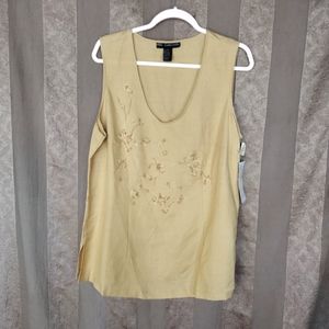 👑 Mlle Gabrielle Women's Top NWT 👚
